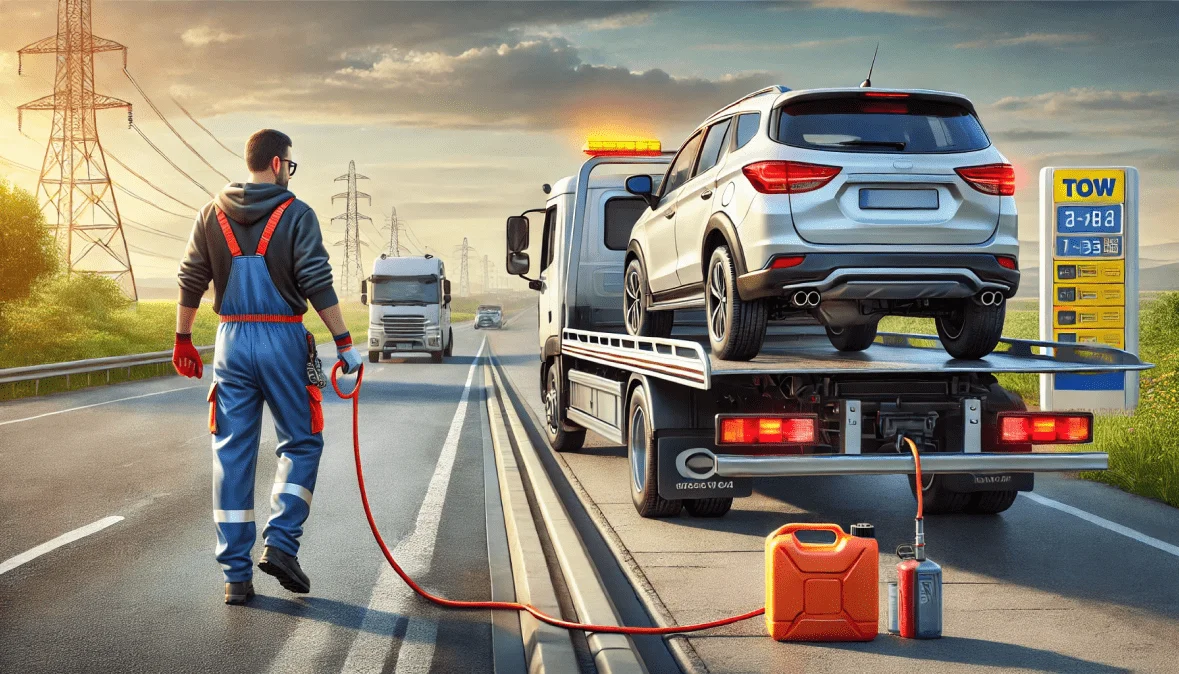 Roadside Assistance vs Towing Services in the US: Which One Do You Need?